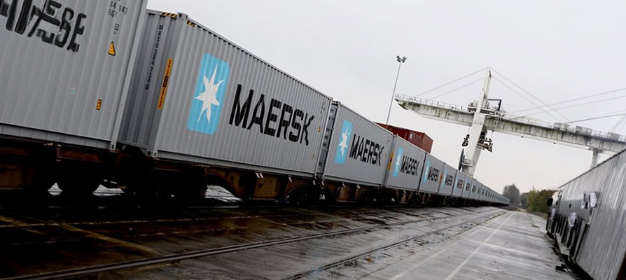 Maersk service from Japan to UK, by rail two - EUROMOVERS