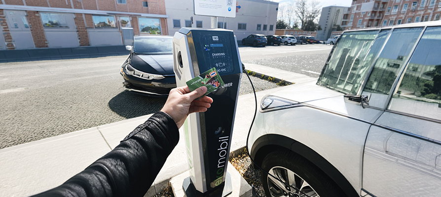 DKV expands charging network in Italy - EUROMOVERS