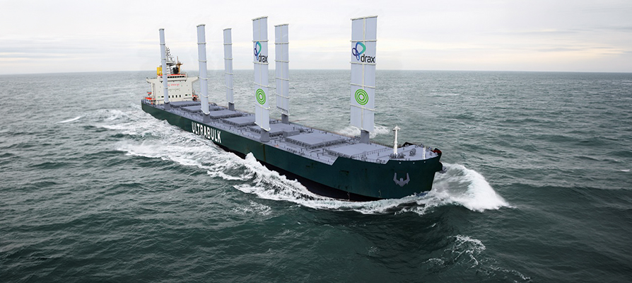 Using sails and slowing down could cut ship emissions by 40% - EUROMOVERS