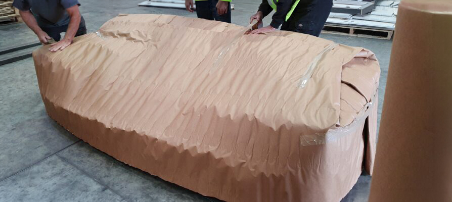 New wrapping material available soon - EUROMOVERS