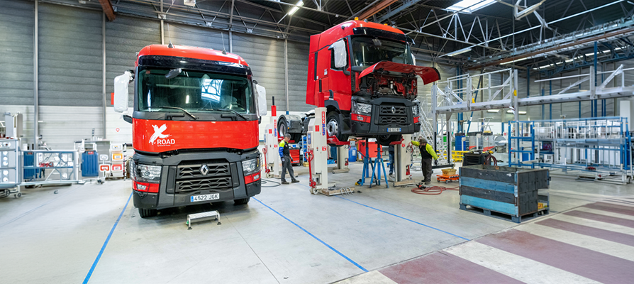Renault Trucks puts the circular economy at the core of its business - EUROMOVERS