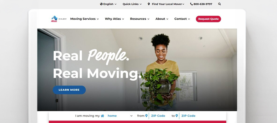 New Atlas website for the private market - EUROMOVERS