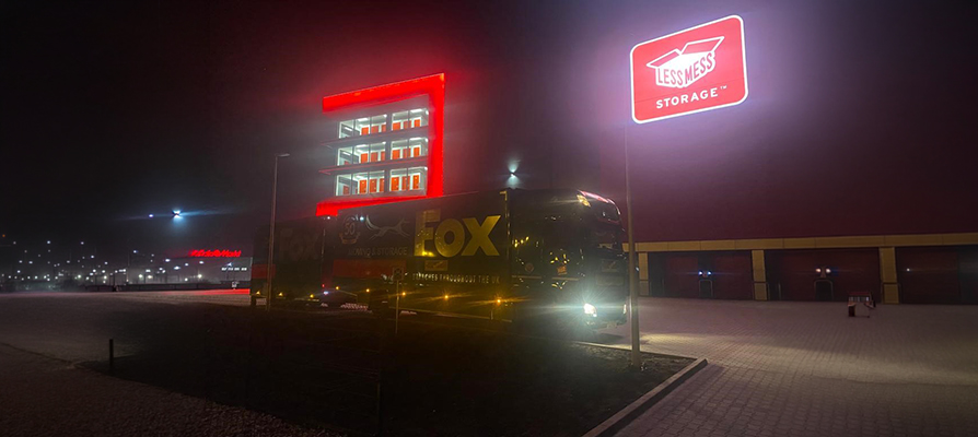 Fox Moving & Storage brings aid to Ukraine - EUROMOVERS