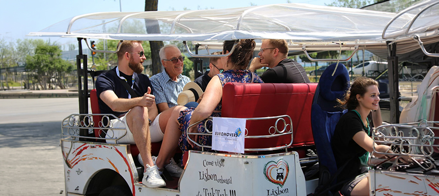 Euromovers International conference success in Lisbon - EUROMOVERS