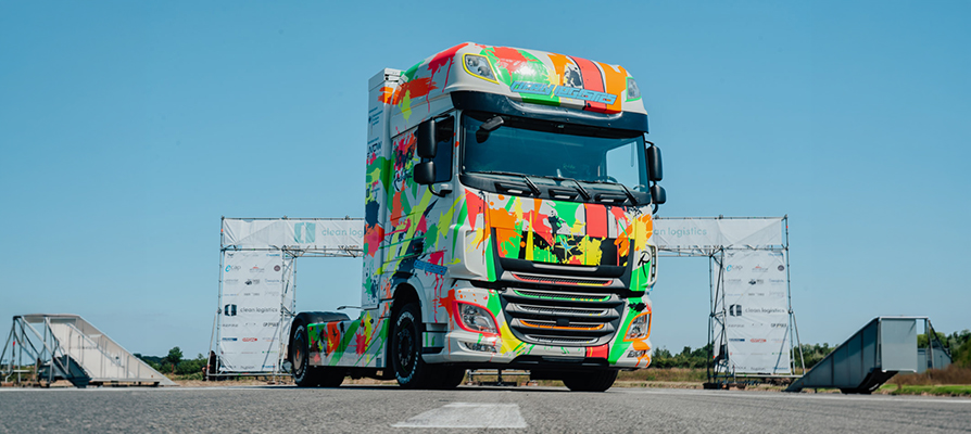 Hydrogen-powered truck launched - EUROMOVERS