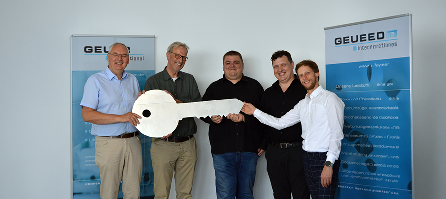 New management at GEUER - EUROMOVERS