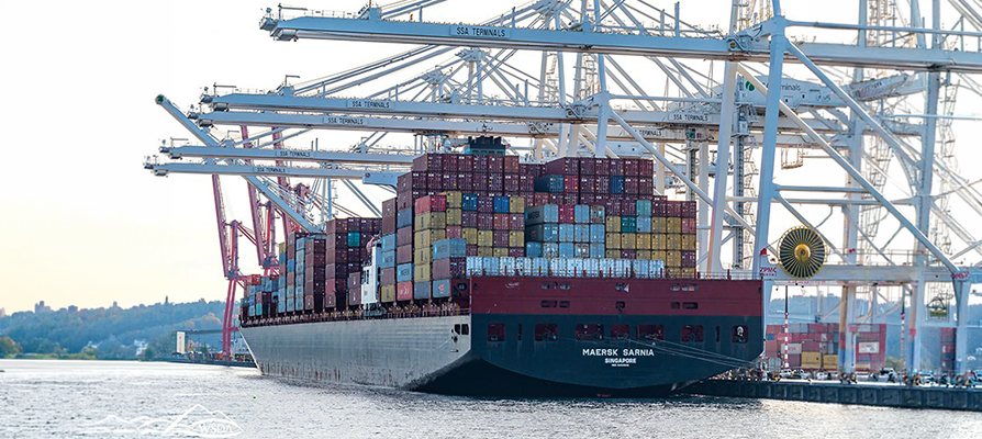 Container delays easing - EUROMOVERS