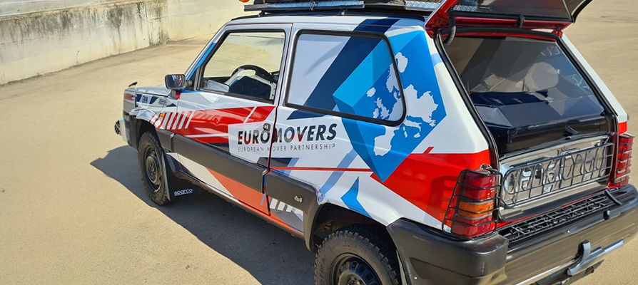EUROMOVERS director takes on Panda Raid - EUROMOVERS