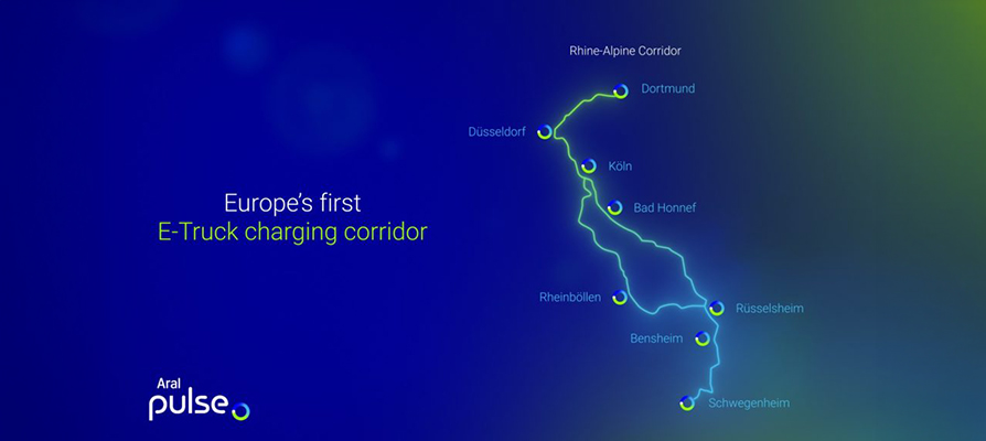 bp pulse builds Europe’s first public charging corridor for electric trucks - EUROMOVERS
