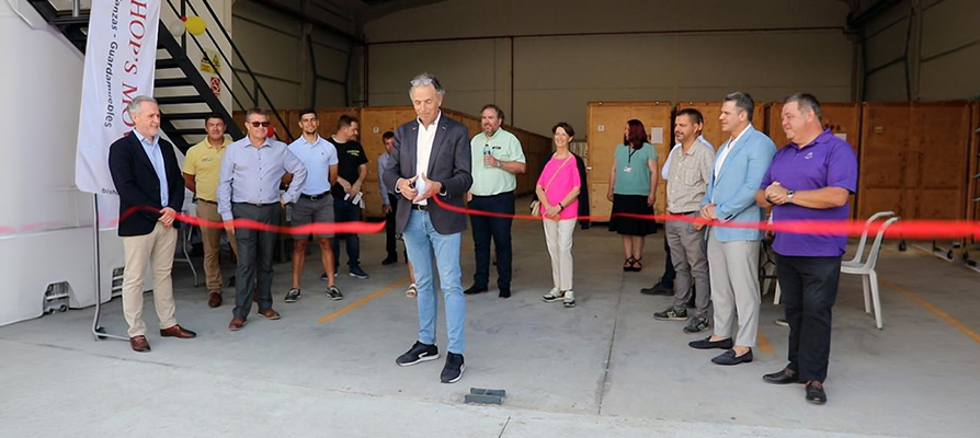 Bishops opens new warehouse in Spain - EUROMOVERS