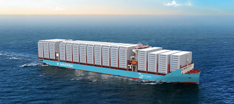 Maersk orders six methanol powered ships - EUROMOVERS