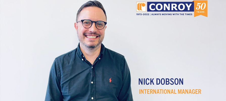 Nick Dobson steps up at Conroy - EUROMOVERS