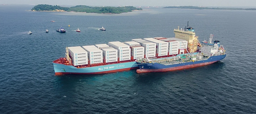 Equinor and Maersk partnership secures green fuel - EUROMOVERS