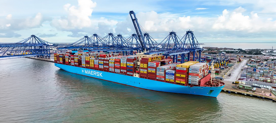 Record draft accepted at Felixstowe - EUROMOVERS