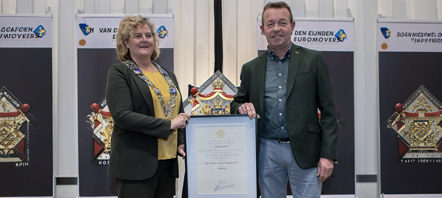 Van den Eijnden – by Royal Appointment - EUROMOVERS