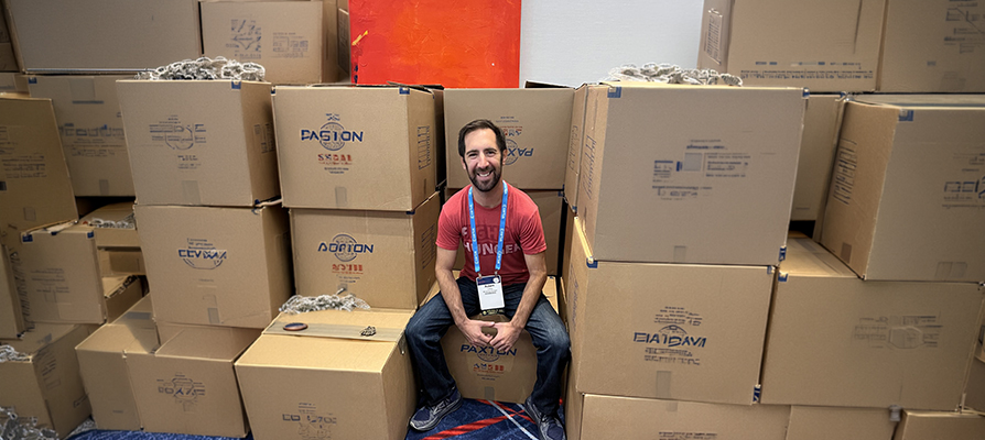 Atlas and Paxton sponsor Move for Hunger at WERC - EUROMOVERS