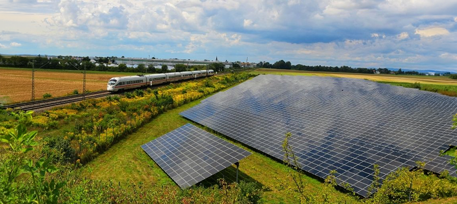 German rail could run on sunshine - EUROMOVERS