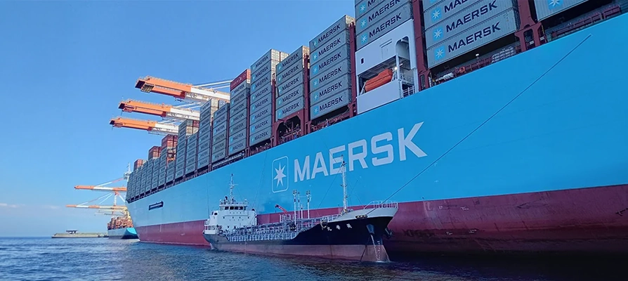 Maersk supports methanol bunkering in Japan - EUROMOVERS