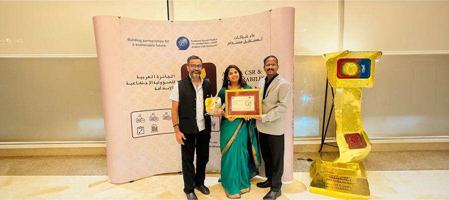 Environmental awards for ISS in Dubai - EUROMOVERS