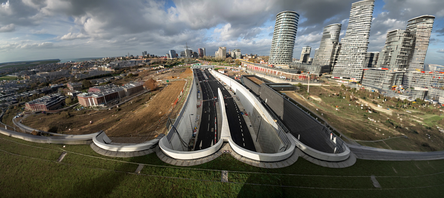 New road tunnel in London - EUROMOVERS