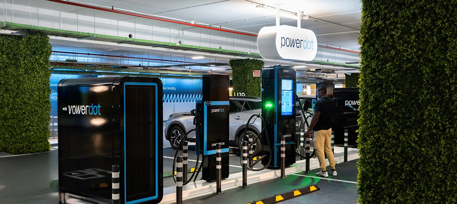 Expanded charging network in Europe - EUROMOVERS