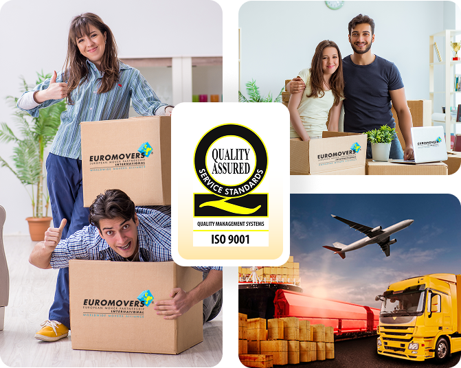 A European-Founded Global Alliance of Accredited Moving Companies - EUROMOVERS