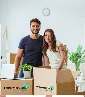 International Moving Services Worldwide -EUROMOVERS