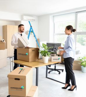 Office Moving Services Across 40+ Countries - EUROMOVERS