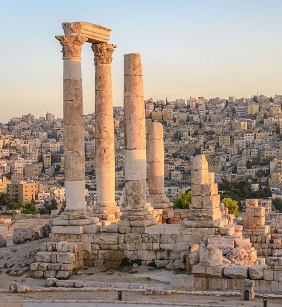 Planning Your Move to Jordan with Global Coordination - EUROMOVERS