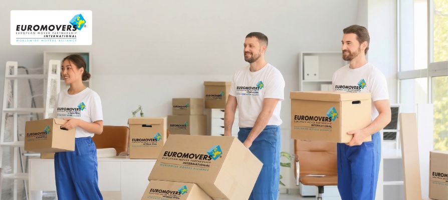 Safe and Efficient Packing and Moving Services by Euromovers - Euromovers