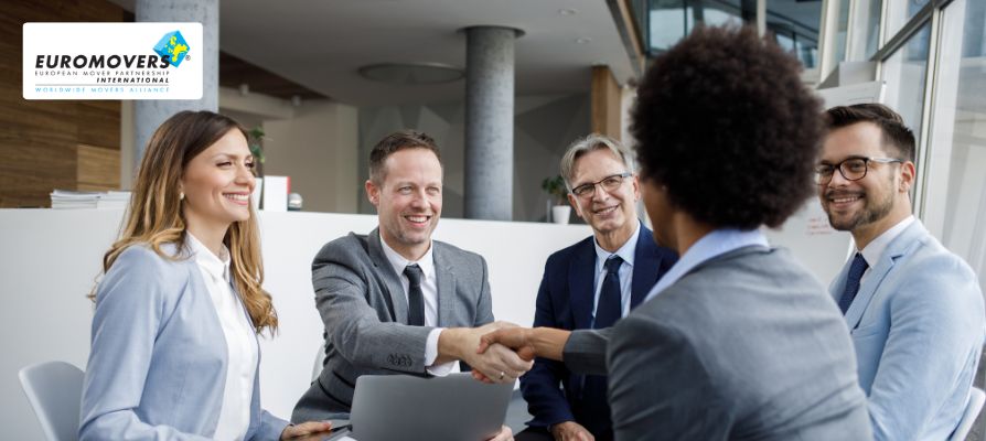 Benefit from Euromovers International Relocation Network - Euromovers