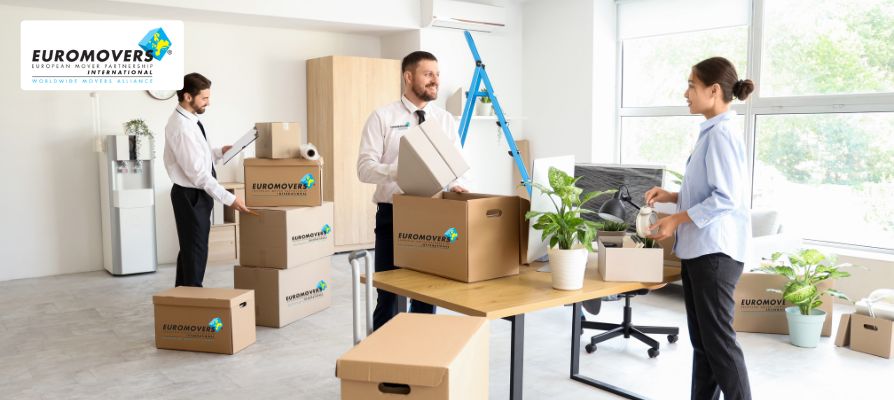 Corporate Relocation Backed by a Global Moving Network - Euromovers
