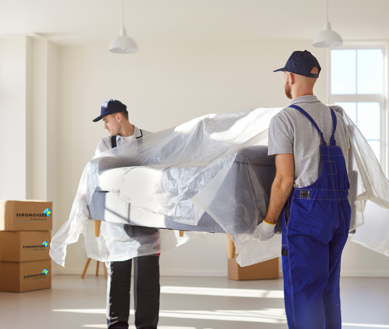 European Founded-Global Moving Company Alliance Mobile - EUROMOVERS