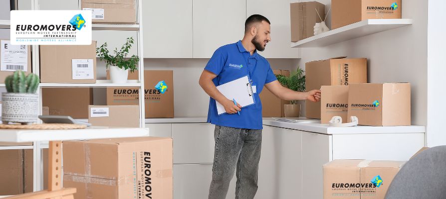 Expert Residential Moving by Certified Euromovers Partners - Euromovers