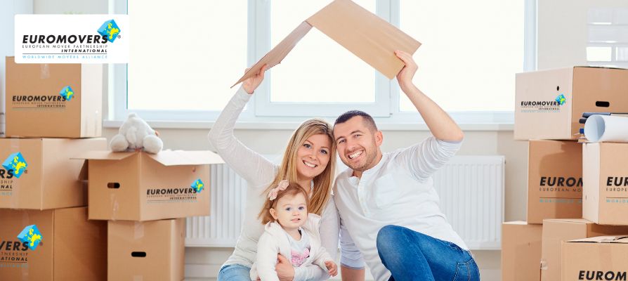 House Moving Services Made Simple with a Trusted Network - Euromovers