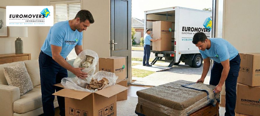 International Movers and Packers You Can Trust Worldwide - Euromovers