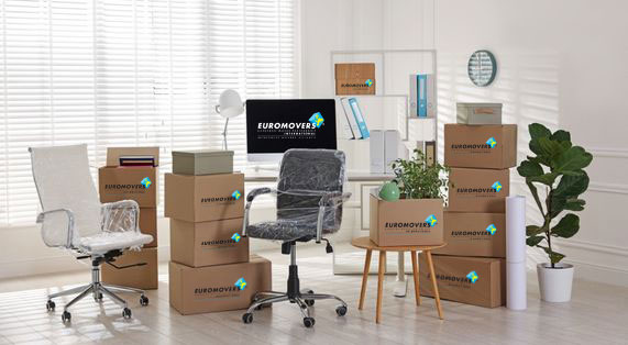 Office Moving Services - EUROMOVERS