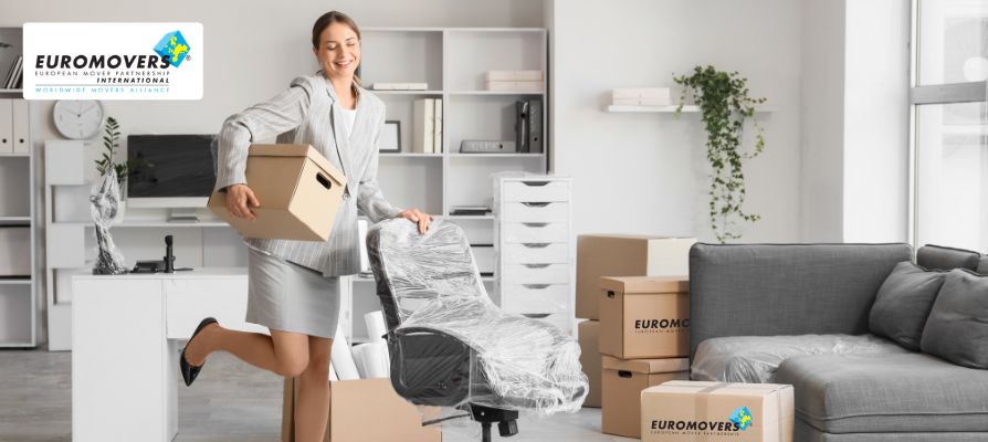 Corporate Moving Services by EUROMOVERS Worldwide Alliance - Euromovers