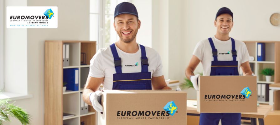 Professional Moving Services by EUROMOVERS Global Network - Euromovers