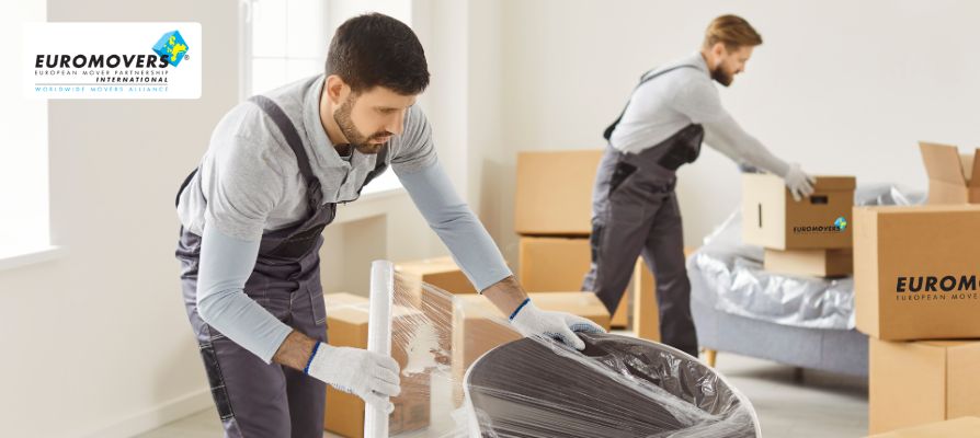 Residential Moves Made Smooth by Accredited Moving Experts - Euromovers