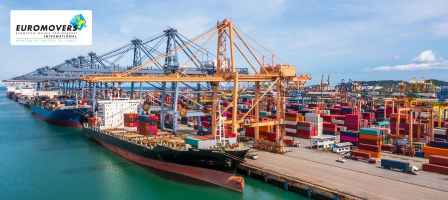 Overseas Moving Services via EUROMOVERS Global Network - Euromovers