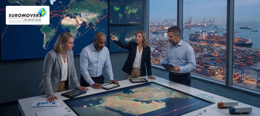 Adapting to Logistics Crises: A Survival Guide for Moving Companies - EUROMOVERS