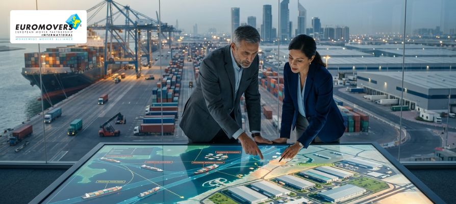 Overcoming Freight Disruptions Through Strategic Moving Partnerships