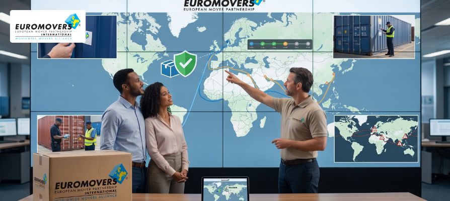 Securing Your Overseas Relocation Amid Geopolitical Freight Delays - EUROMOVERS