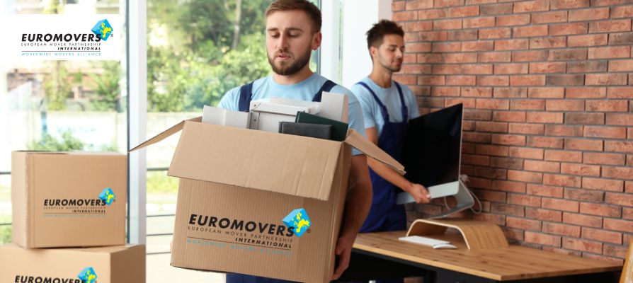 How to Choose Corporate Movers for a Smooth Business Move - EUROMOVERS
