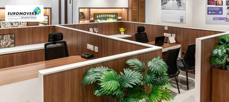 How to Choose Office Furniture Movers for Office Relocation - EUROMOVERS