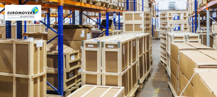 How to Choose Safe Storage Solutions for Global Relocations - EUROMOVERS