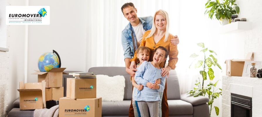 How to Plan Residential Relocation: Step-by-Step Guide - EUROMOVERS