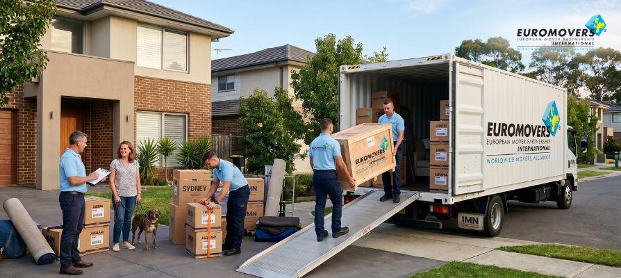 Door to Door Moving Services: A Complete Moving Solution - EUROMOVERS