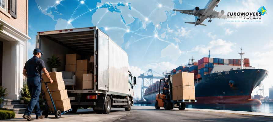 How to Move Overseas: A Step-by-Step Guide for Families - EUROMOVERS